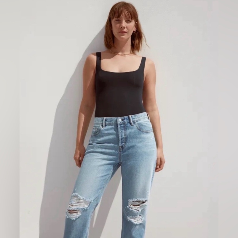 Everlane Edition 03 Destructed Oversized Jean - Size 28